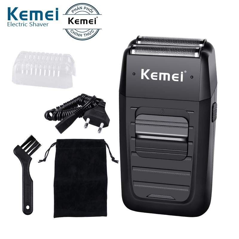 Máy cạo râu Kemei 1102 đẳng cấp phái mạnh bảo hàng chính hãng 1 năm