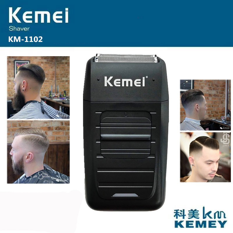 Máy cạo râu Kemei 1102 đẳng cấp phái mạnh bảo hàng chính hãng 1 năm