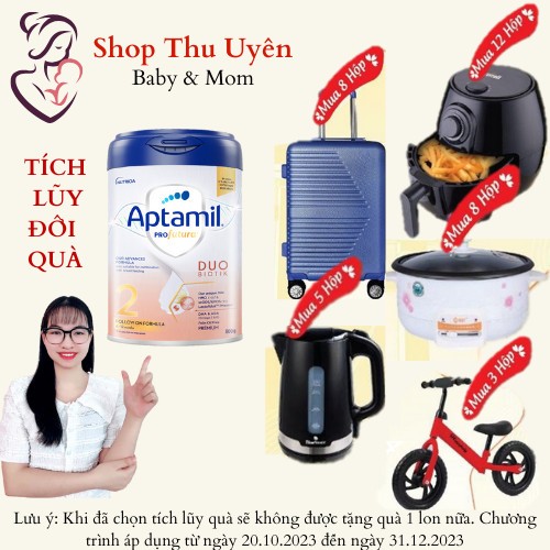 Sữa Aptamil Hà Lan Profutura BIOTIK Lon 800g