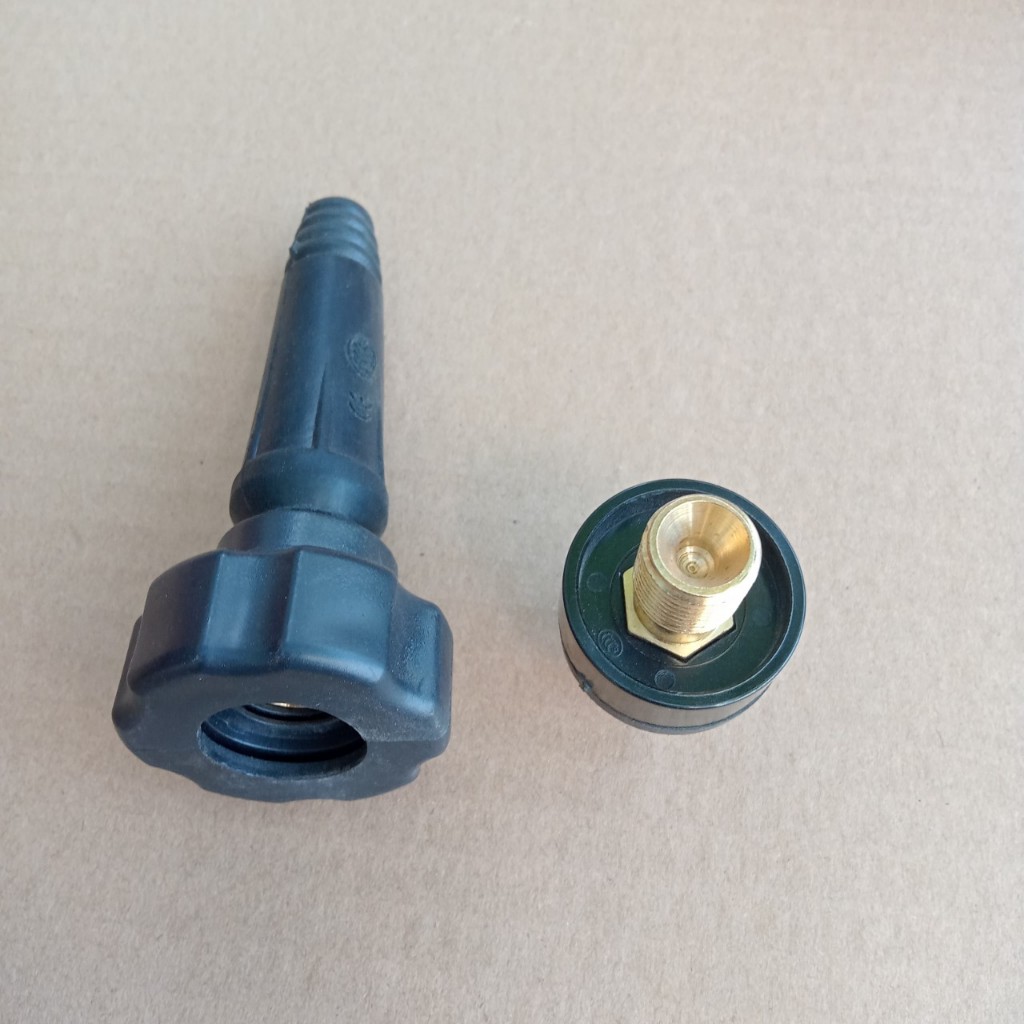 Giắc nối máy hàn kiểu xoáy