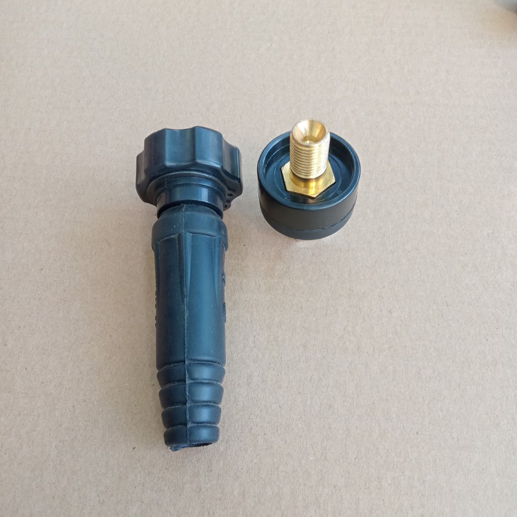 Giắc nối máy hàn kiểu xoáy