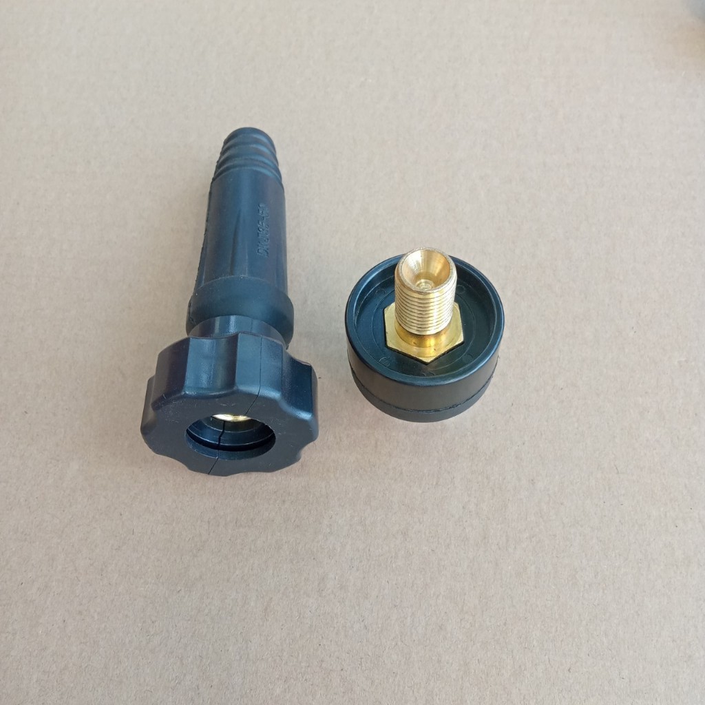 Giắc nối máy hàn kiểu xoáy