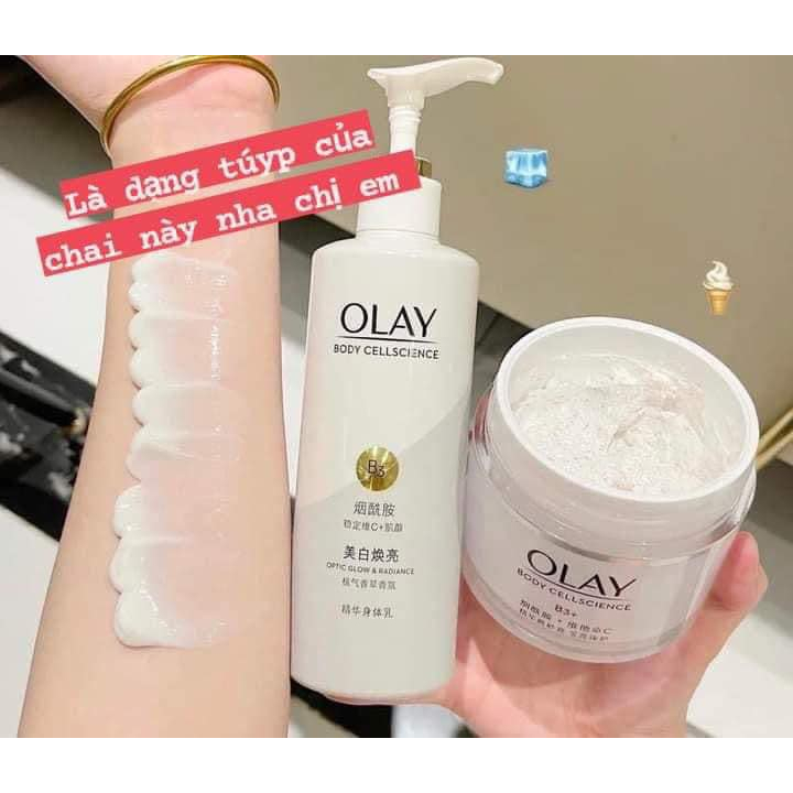 Kem Dưỡng Thể Olay B3 Retinol  Olay Retinol Body