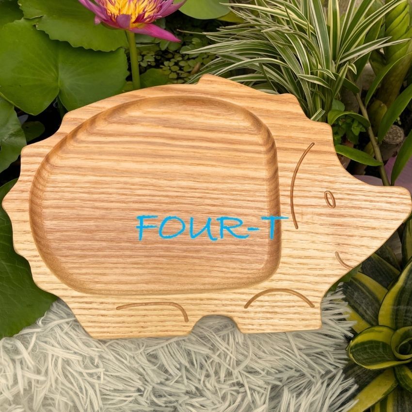 KHAY GỖ Hình Heo, Hà mã, Thỏ, Nhím, cừu, Ốc sên, Rùa Chụp Hình Sản Phẩm, Lót Ly, Trưng Bày Kánh Kẹo...