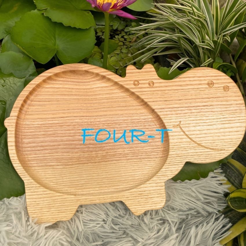 KHAY GỖ Hình Heo, Hà mã, Thỏ, Nhím, cừu, Ốc sên, Rùa Chụp Hình Sản Phẩm, Lót Ly, Trưng Bày Kánh Kẹo...