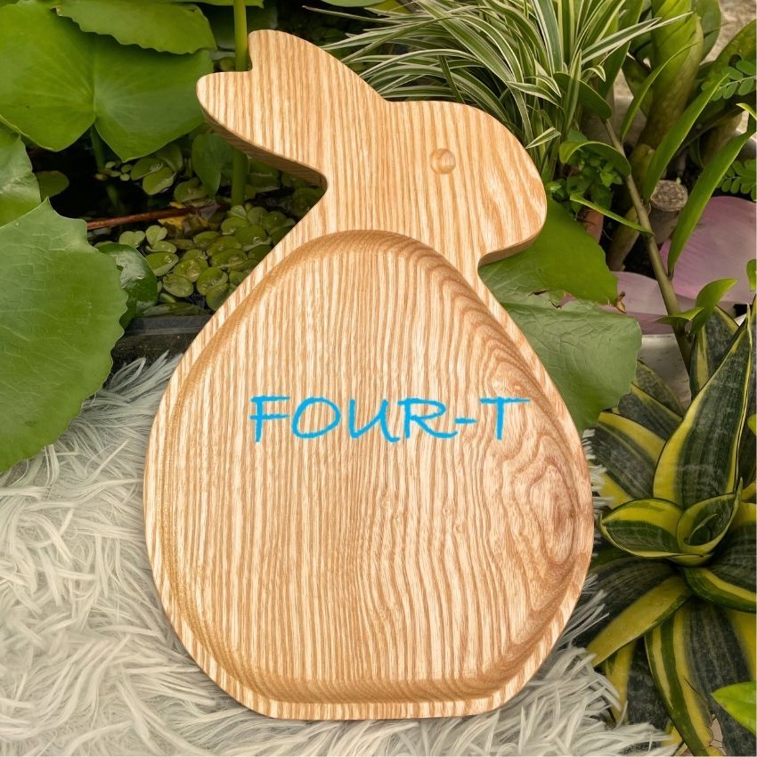 KHAY GỖ Hình Heo, Hà mã, Thỏ, Nhím, cừu, Ốc sên, Rùa Chụp Hình Sản Phẩm, Lót Ly, Trưng Bày Kánh Kẹo...