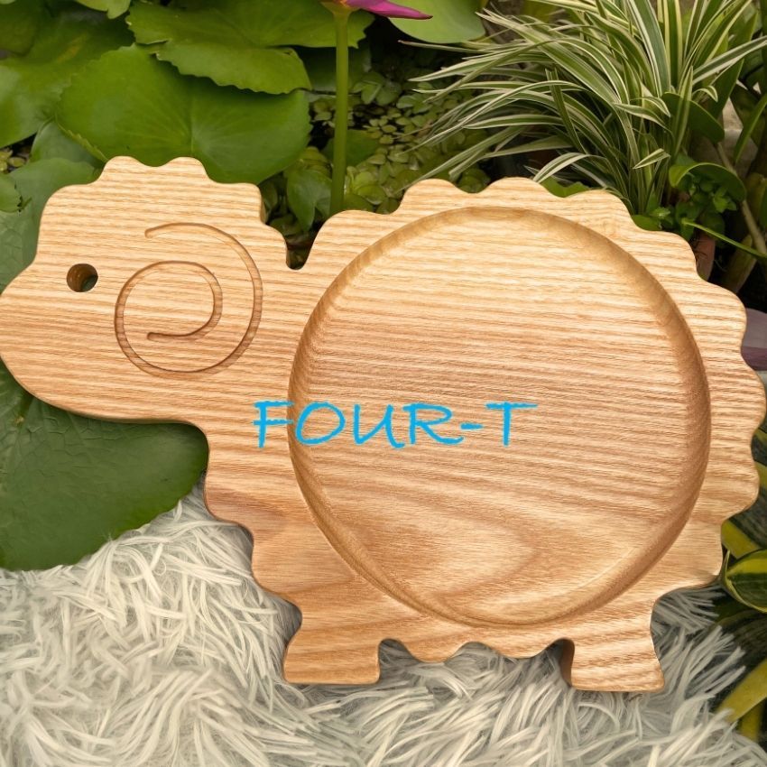 KHAY GỖ Hình Heo, Hà mã, Thỏ, Nhím, cừu, Ốc sên, Rùa Chụp Hình Sản Phẩm, Lót Ly, Trưng Bày Kánh Kẹo...