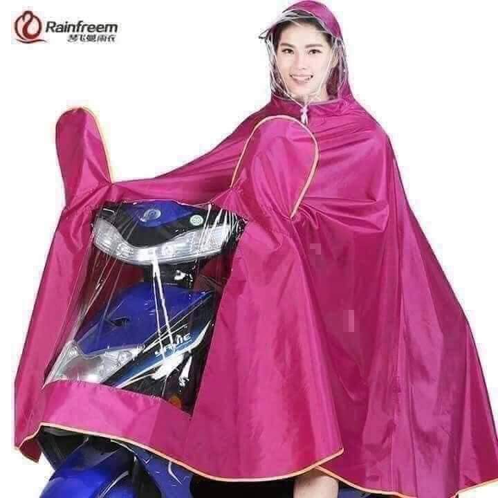ÁO MƯA PHẢN  QUANG CHỐNG THẤM CAO CẤP