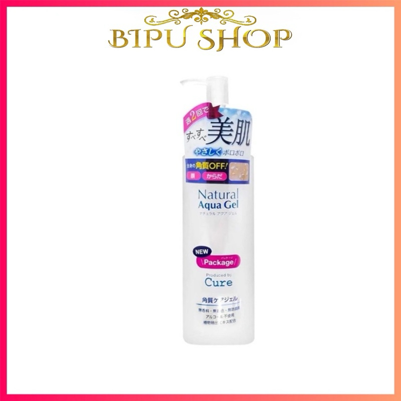 Gel Tẩy Tế Bào Chết Cure Natural Aqua Gel 250g Mẫu Mới