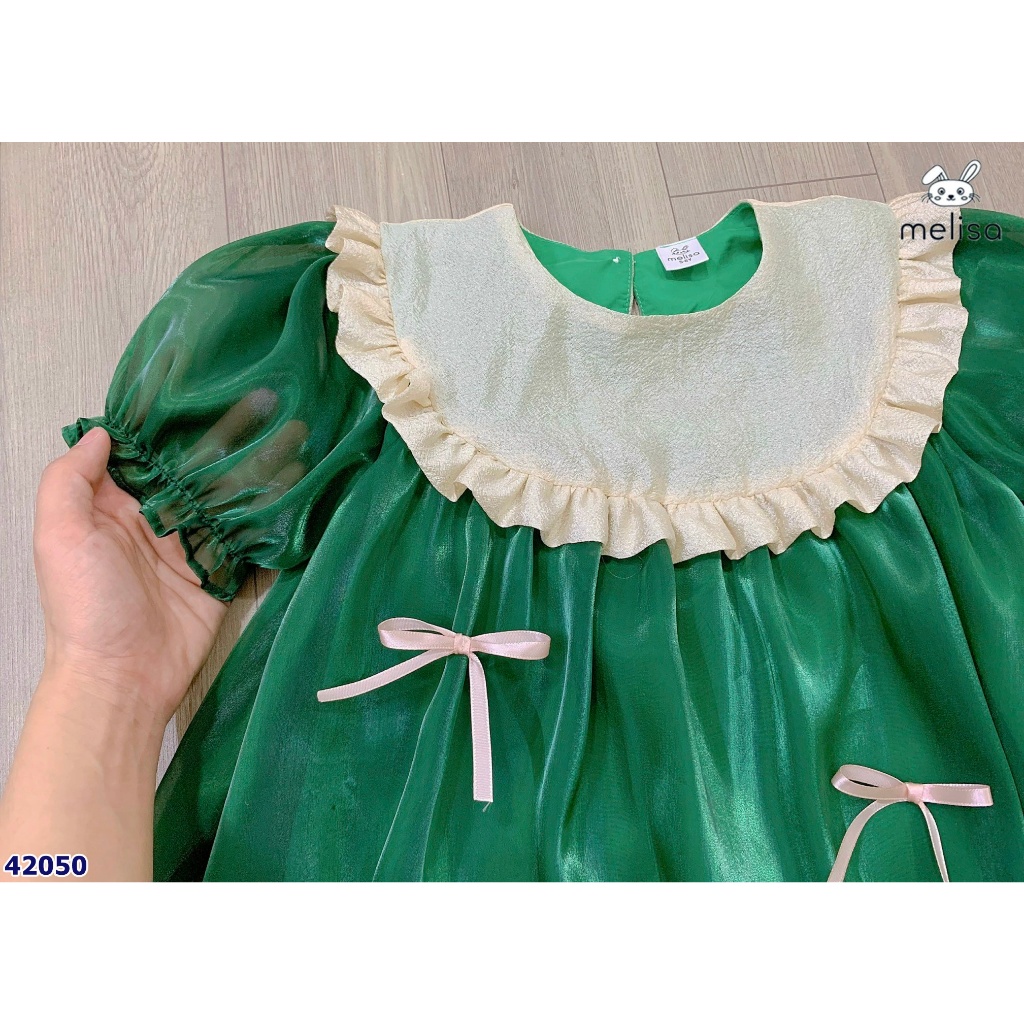 Đầm Melisa công chúa cho bé yêu xinh xỉu đây ạ.