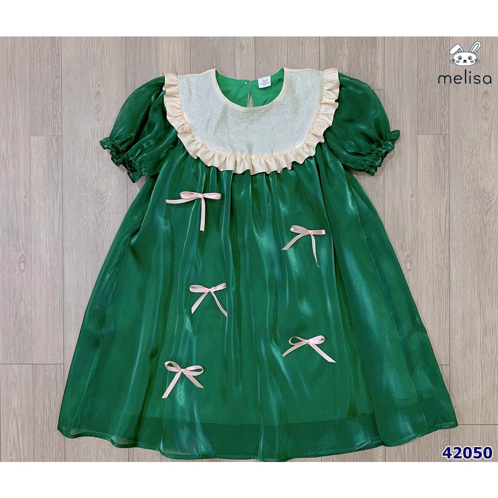 Đầm Melisa công chúa cho bé yêu xinh xỉu đây ạ.