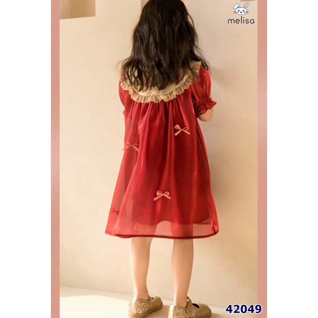 Đầm Melisa công chúa cho bé yêu xinh xỉu đây ạ.