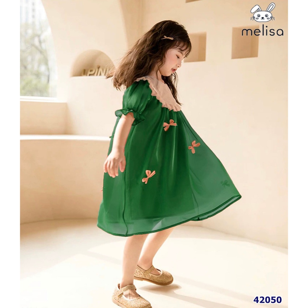 Đầm Melisa công chúa cho bé yêu xinh xỉu đây ạ.