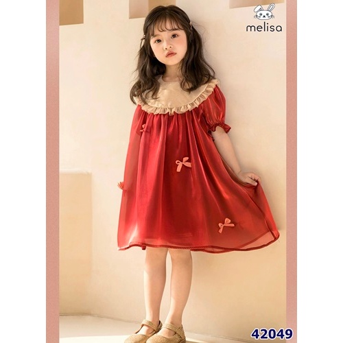 Đầm Melisa công chúa cho bé yêu xinh xỉu đây ạ.
