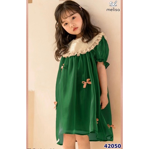 Đầm Melisa công chúa cho bé yêu xinh xỉu đây ạ.