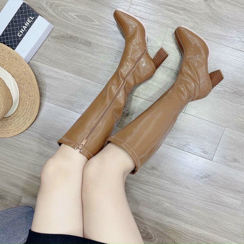 Bốt đùi cao hàng cao cấp