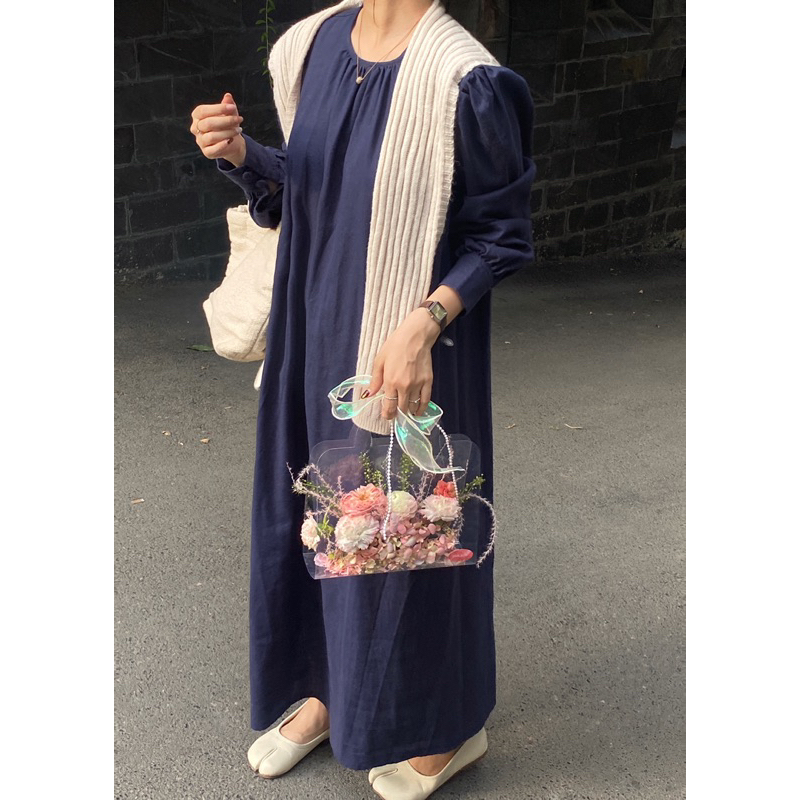Lithe Dress Linen