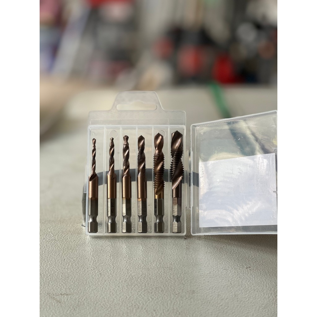 Bộ mũi khoan Taro Kimmie tạo ren HSS