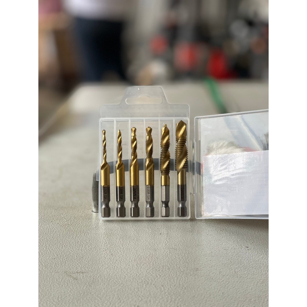 Bộ mũi khoan Taro Kimmie tạo ren HSS