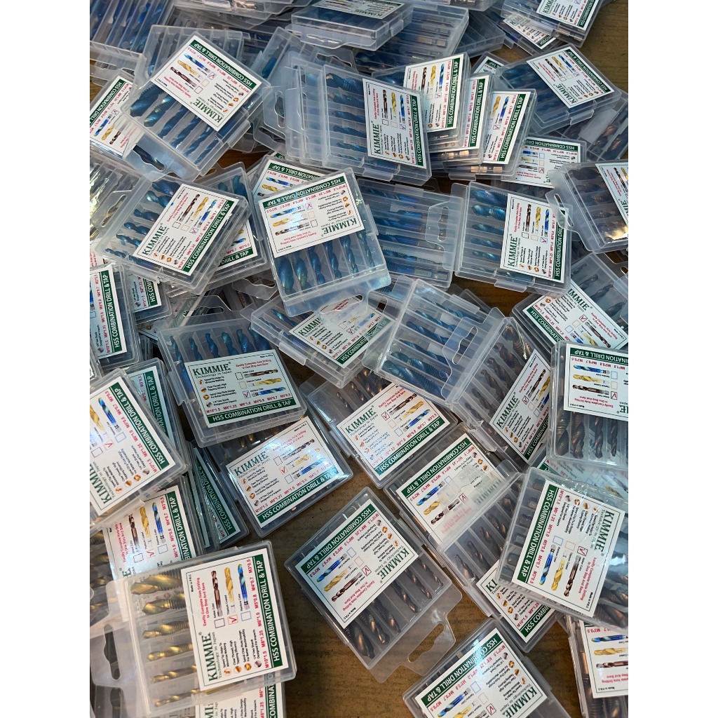 Bộ mũi khoan Taro Kimmie tạo ren HSS