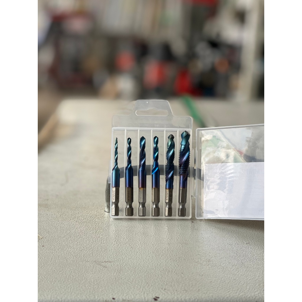 Bộ mũi khoan Taro Kimmie tạo ren HSS