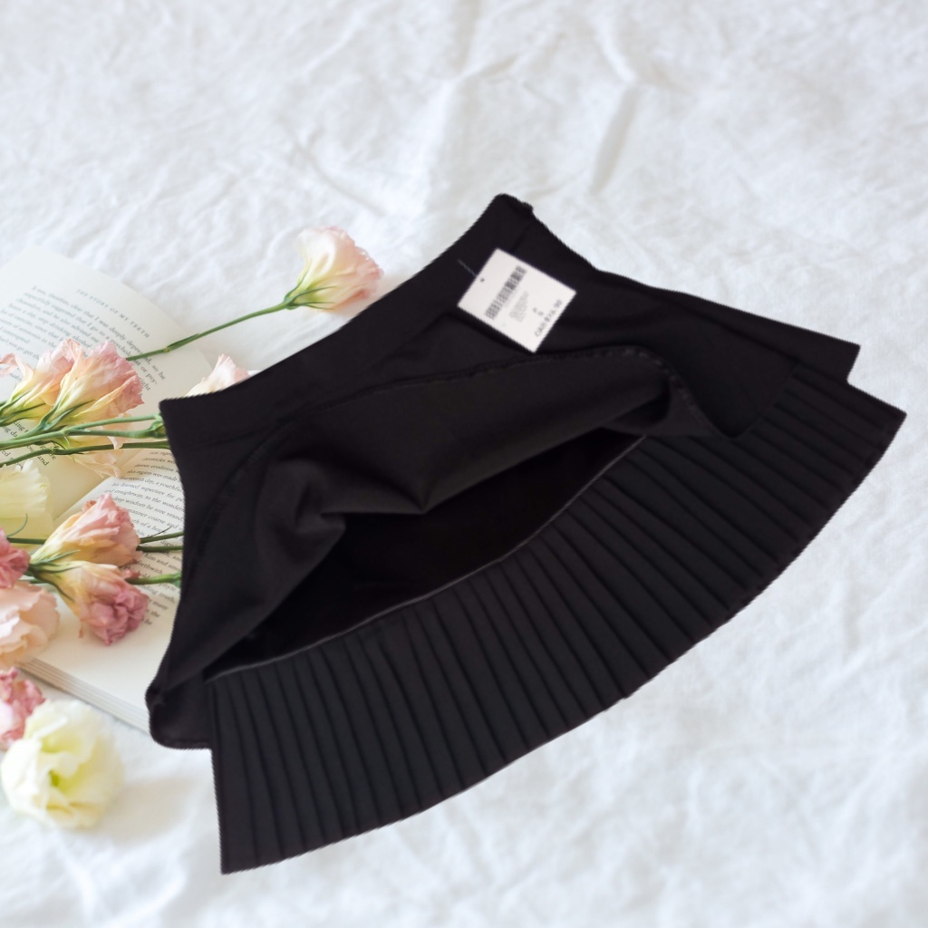 Chân váy xòe 2 tầng dáng bồng bềnh xinh xắn fullsize S,M,L