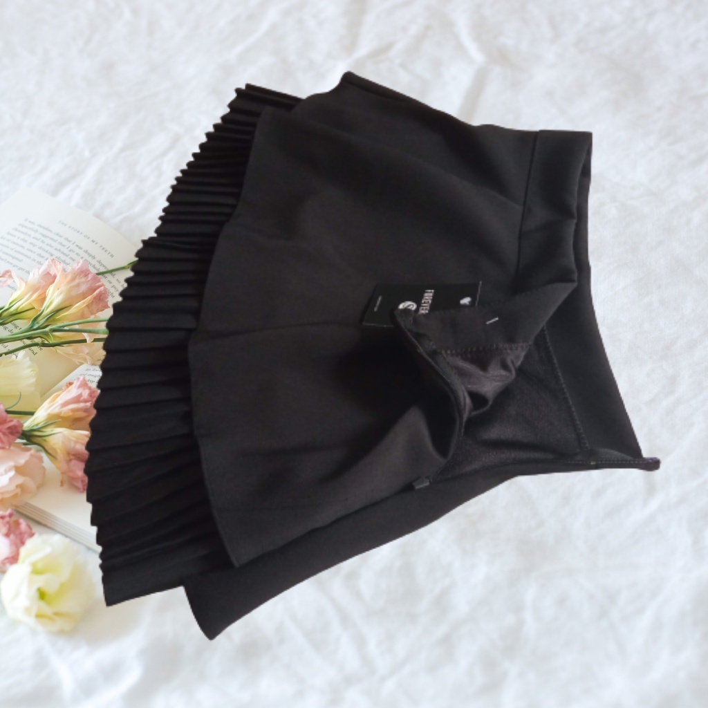 Chân váy xòe 2 tầng dáng bồng bềnh xinh xắn fullsize S,M,L