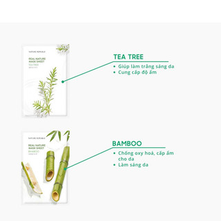 COMBO 5 Mặt Nạ Nature Republic Mẫu Mới