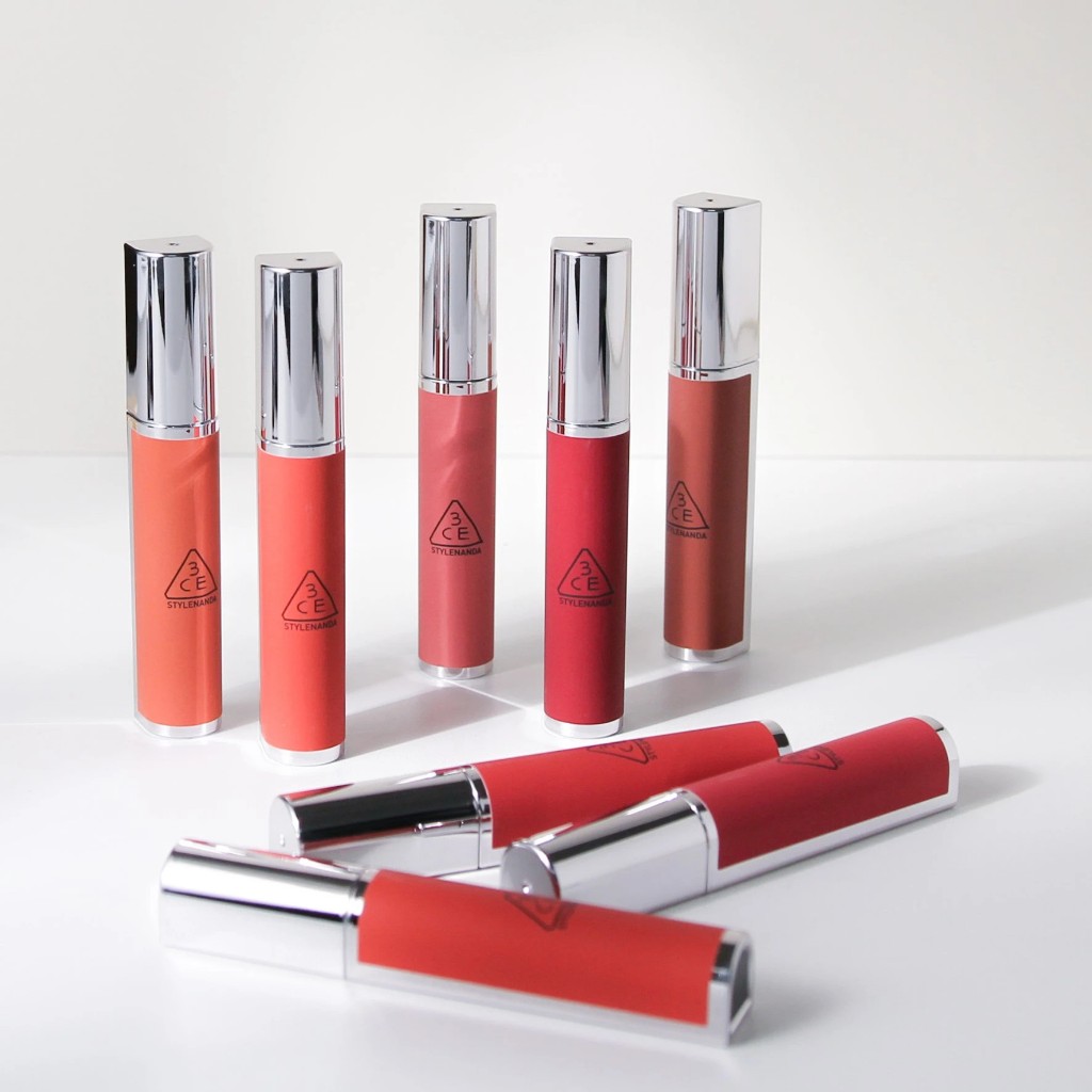 Son Kem Lì 3CE Hazy Lip Clay - 3CE Velvet Lip Tint Toilet Paper Lâu Trôi Mềm Môi Hàn Quốc Chính Hãng