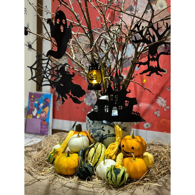 Bí ngô Halloween ĐÀ LẠT -  Trang trí đủ màu đủ size