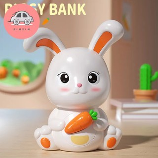 Chú Thỏ dễ thương - Đồ chơi giúp bé tiết kiệm tiền giúp bé hình thành tính cách cho bé