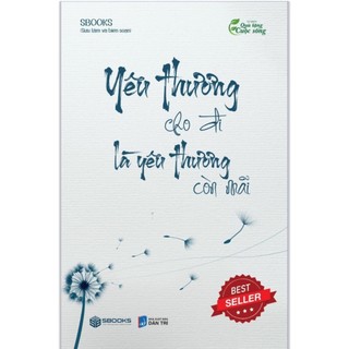 Sách - yêu thương cho đi là yêu thương còn mãi - sb
