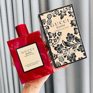 Sữa Tắm Hương Nước Hoa Gucci Bloom đỏ