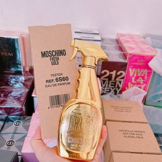 Nước hoa Moschino Fresh Gold EDP tester 100ml