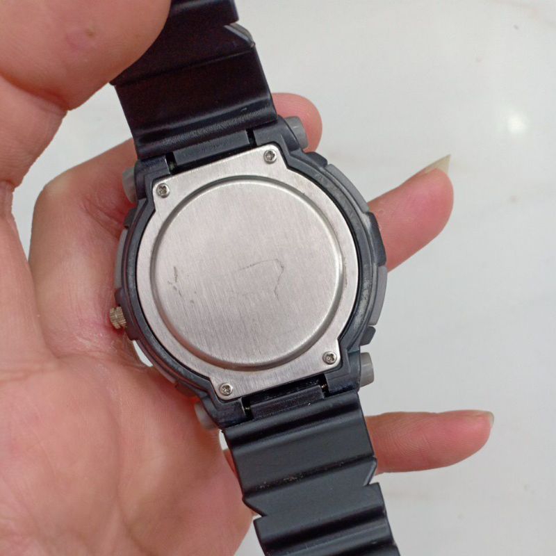 Đồng hồ si nam 2 máy điện tử và kim hiệu ESSNOW - SPORT độ mới 90%