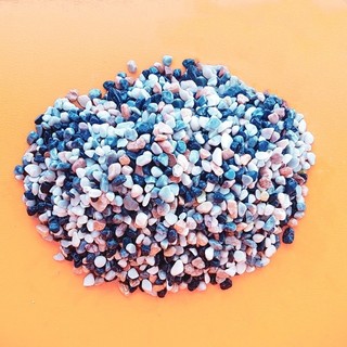 1kg Sỏi suối trải nền hồ cá thủy sinh - M