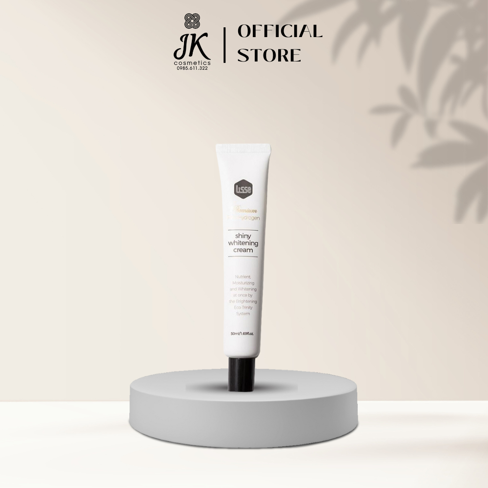 Kem Nâng Tone Lisse Shiny Whitening Cream 50ml - JK Auth Cosmetics
