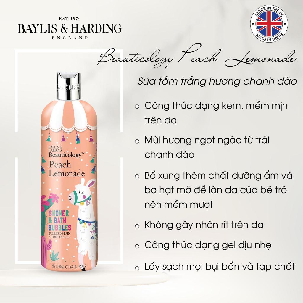 Sữa tắm cho bé Baylis & Harding Beauticology 500ml