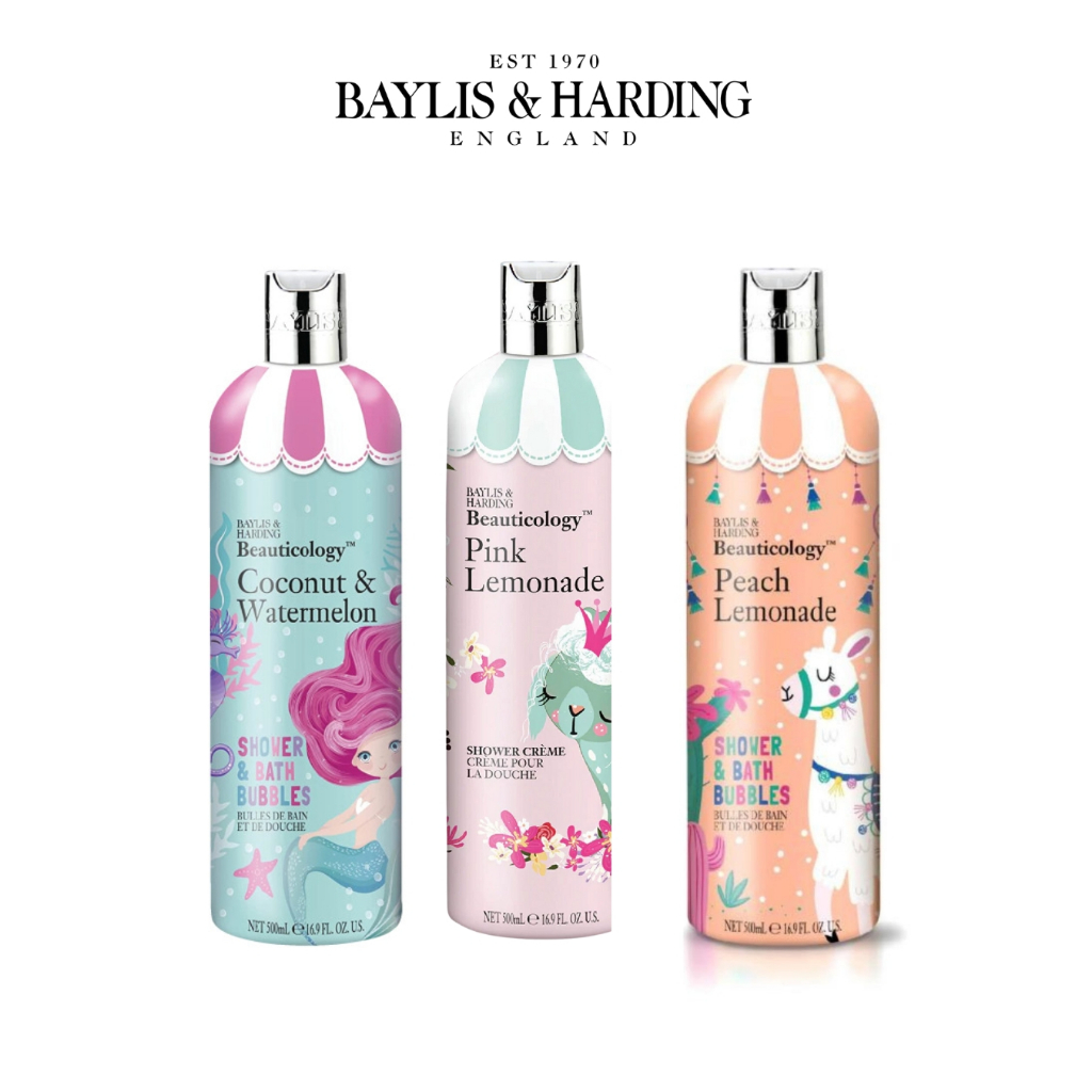 Sữa tắm cho bé Baylis & Harding Beauticology 500ml