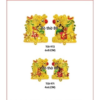 Rồng tài lộc trang trí tháp tỏi ,oản tài lộc trang trí tết