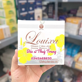 Viên uống chống lão hoá, điều hoà nội tiết, đẹp da GSV Louixa - hộp 60 viên