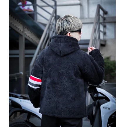 Áo khoác, áo hoodie zip nỉ bông thom hot cực chất cho nam nữ