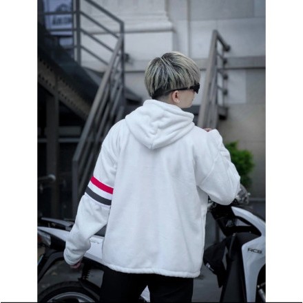 Áo khoác, áo hoodie zip nỉ bông thom hot cực chất cho nam nữ