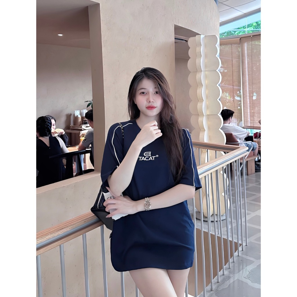 Áo thun, áo phông TACAT RAGLAN Blockcore 100% cotton form unisex cho nam nữ