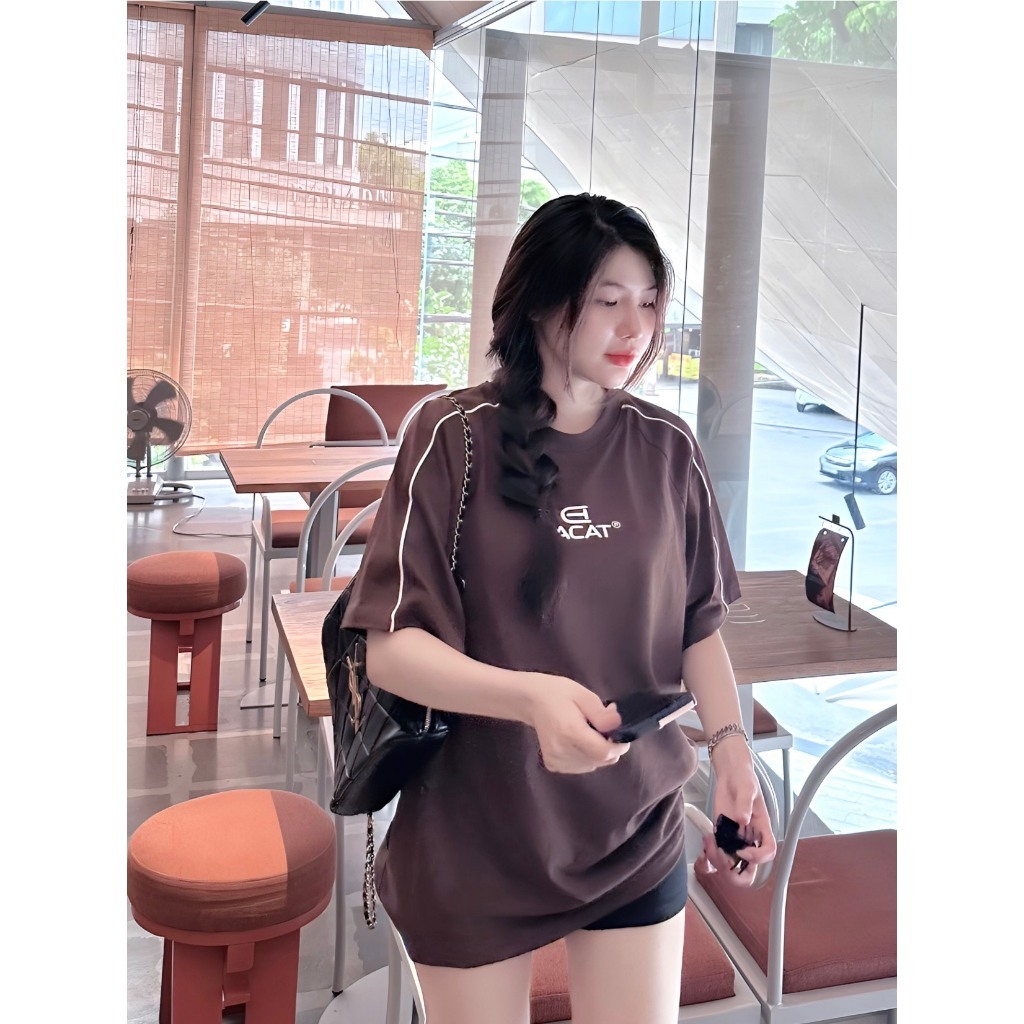 Áo thun, áo phông TACAT RAGLAN Blockcore 100% cotton form unisex cho nam nữ