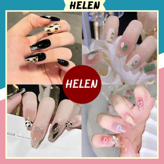 Móng tay giả Helen 24 móng nail box LG03