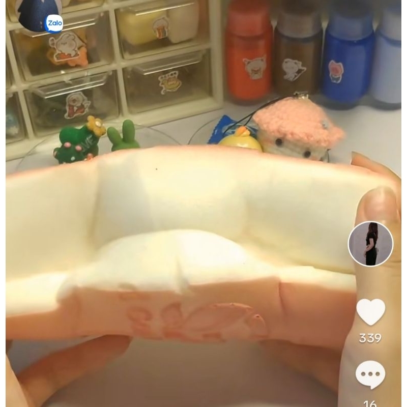 Mút siêu chậm tăng làm squishy