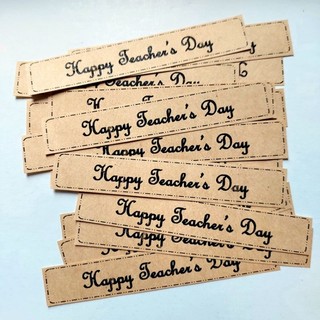 50 nhãn dán sticker “happy teacher's day”