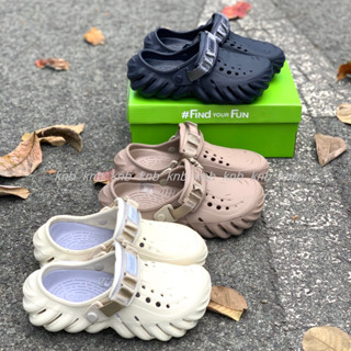 Dép Cross Pollex Echo Clog nam nữ unisex nhiều màu, Dép Sục Crocs ECHO CLOG HÀNG CAO CẤP, kháng khuẩn chống bị hôi chân