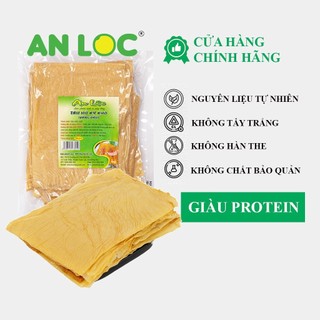 Tàu Hủ Ky Lá Khô An Lộc - Váng Đậu Mỏng Chiên Phồng Ăn Lẩu